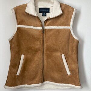 New French Shoppe Women's Winter Vest Ladies Apparel Size Medium
